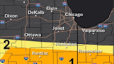 Damaging winds, hail possible in north-central Illinois