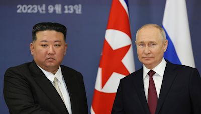 Putin agradece apoio da Coreia do Norte na guerra na Ucrânia antes de visita a Kim Jong-un