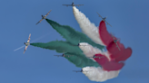 Look up! It's a plane, not a bird: Italian Air Force aerobatic team will fly over Edmonton Thursday