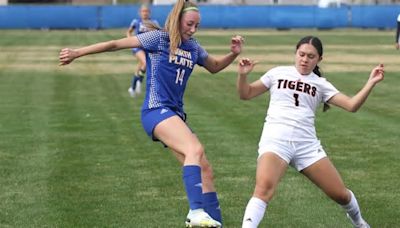 North Platte girls soccer defeats Hastings in home finale