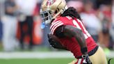 How much could Brandon Aiyuk be seeking in a new contract with the 49ers?