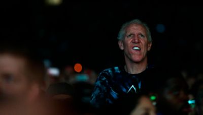 How the Grateful Dead inspired Bill Walton and shaped his life's perspective