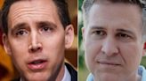 Josh Hawley, Lucas Kunce pile up money for US Senate race in November