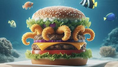 McDonald's McOcean Burger: Viral Video Ignites Curiosity and Debate - EconoTimes