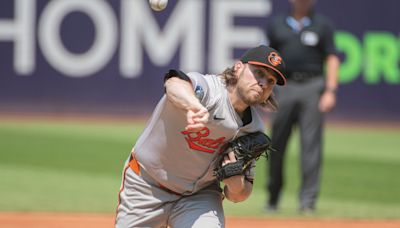 Gunnar Henderson and Adley Rutschman combine for 5 RBIs as Orioles beat MLB-leading Guardians 9-5