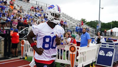 Bills HC has been ‘very impressed’ by under-the-radar second-year WR