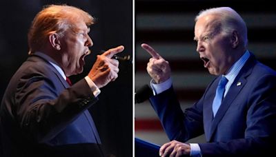 Biden and Trump arrive for a debate that could change the trajectory of the 2024 campaign