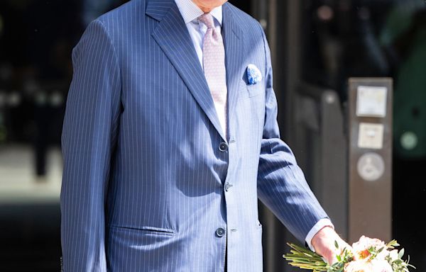 King Charles makes first official appearance since cancer diagnosis in new photos