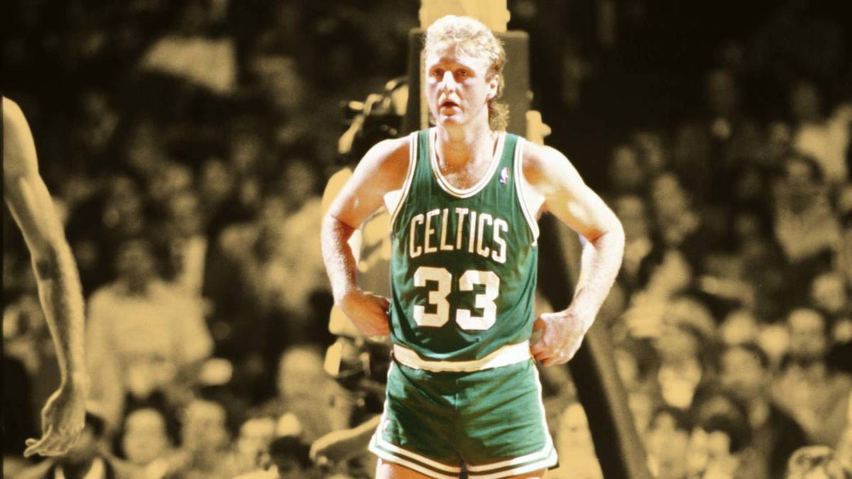 "I want four or five moves I can go to; if I do that, I think I'll be unstoppable" - Larry Bird focused on his performance even after winning a ring