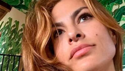 Eva Mendes se sincera y confiesa que nunca pensó ser ama de casa a los 50 años