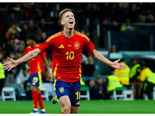 Dani Olmo, un 10 para la selección