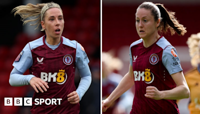 WSL: Aston Villa Aston Villa exercise the option to extend Jordan Nobbs and Danielle Turner's contracts until June 2025
