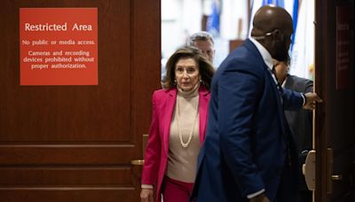 Pelosi niega haber liderado complot para tumbar reelección a Biden: "Yo no llamé a nadie"