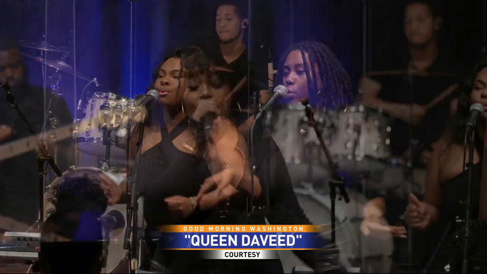 Local DMV duo 'Queen Daveed' brings authentic soul and R&B to Good Morning Washington