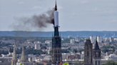 Fire Breaks Out At France's Rouen Cathedral Amid Restoration