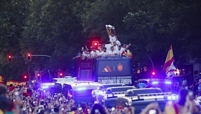 Eurocopa y pabellón