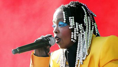 Lauryn Hill Was a Welcome Ray of Sunshine at Coachella in Bright Balmain Set