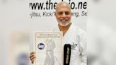 Irfan receives prestigious Black Belt 8th Dan