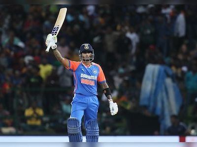 Surya dons captain's role to perfection, leads the way as India score 213/7 against Sri Lanka - CNBC TV18