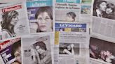 Jane Birkin Dominates Front Pages As France Mourns Death Of British Actress & Singer; President Declares Her A French Icon