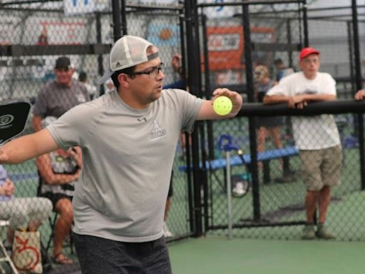 Pickleball players converge on Vernon