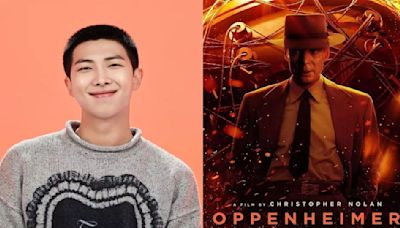 BTS' RM's song from Right Place, Wrong Person lands in Oppenheimer star Cillian Murphy's summer song playlist