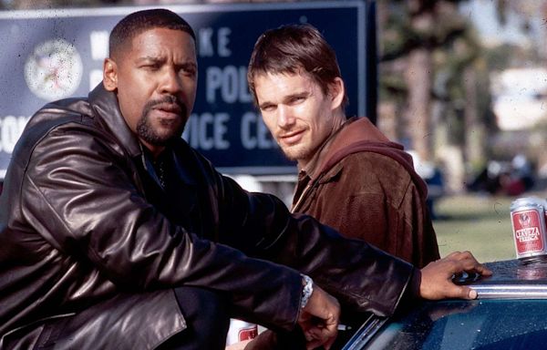 Ethan Hawke reveals why Denzel Washington whispered it was better he lost at 2002 Oscars