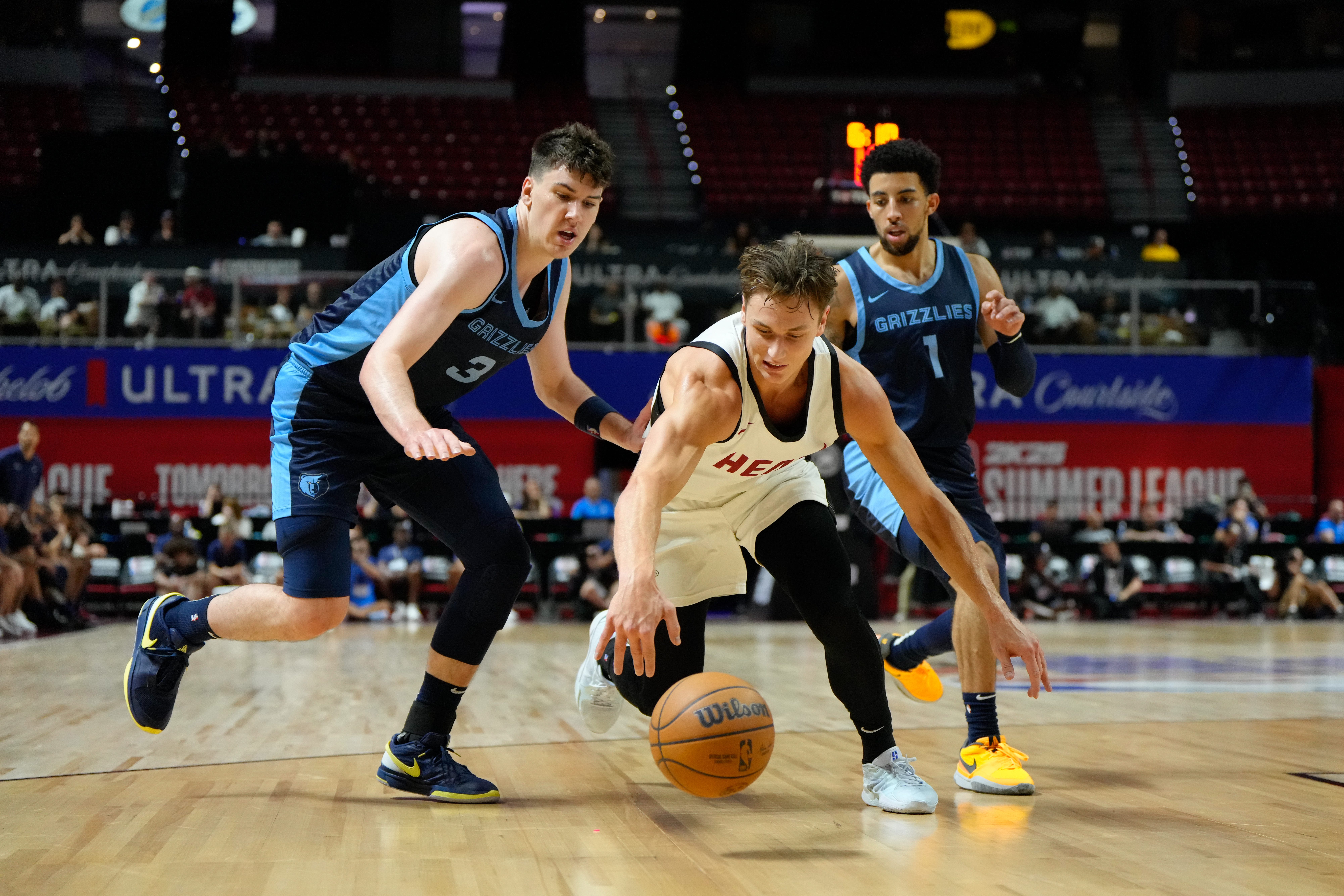 Jake LaRavia scores 32, but Memphis Grizzlies lose to Heat in OT in NBA summer league title game