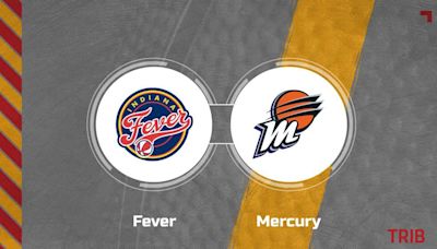 Fever vs. Mercury Tickets Available - Friday, August 16