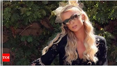 Paris Hilton announces her second album 'Infinite Icon' | English Movie News - Times of India