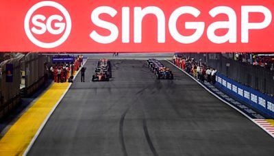 F1 Singapore Grand Prix: Race UK start time, full schedule and how to watch on TV