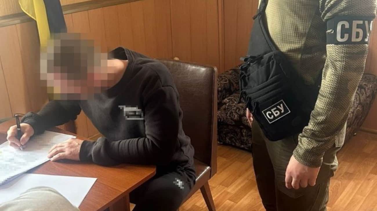 Security Service of Ukraine busts Russian agent recruiting prisoners to aid sabotage groups' infiltration into Kharkiv