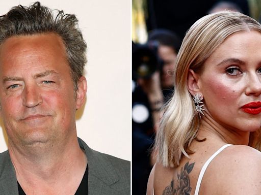 Matthew Perry’s Ketamine Dealer Erik Fleming Directed Scarlett Johansson Movie