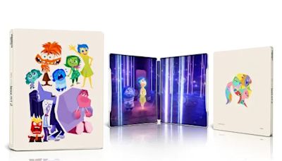 Inside Out 2 4K SteelBook Review: Take Home Pixar’s Stellar Sequel