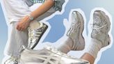 Sorry, but white trainers are over — how it became all about silver