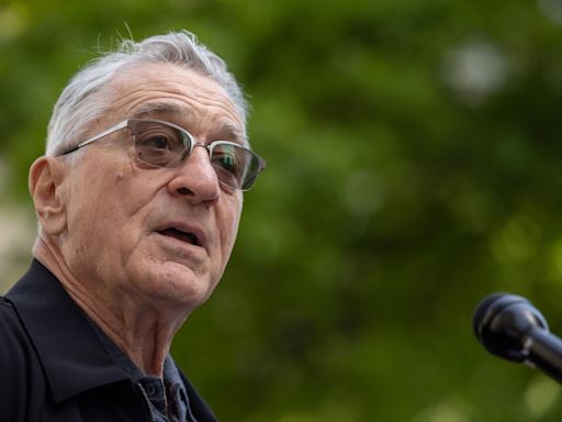 Robert De Niro Trolls Trump as Hush-Money Trial Verdict Nears