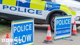 Man arrested after crash on Glastonbury Festival route