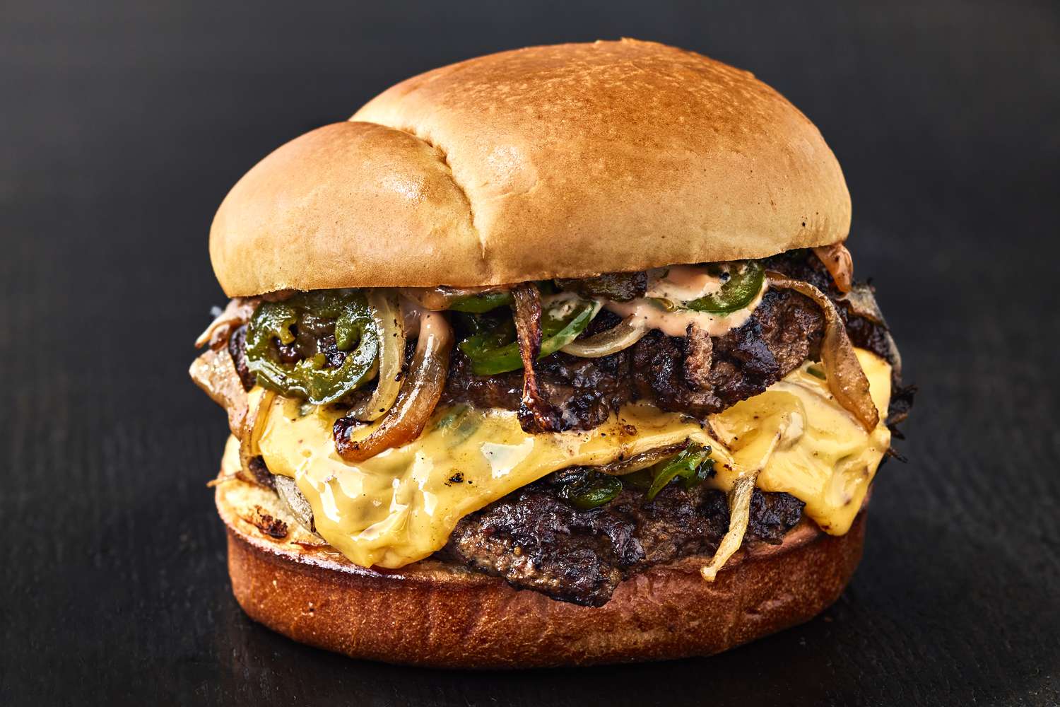 Jalapeño-Onion Smash Burgers Are as Ridiculously Delicious as They Sound