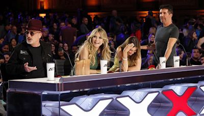 Simon Cowell disgusted by 'America's Got Talent' audition