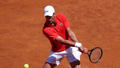 Tennis-Tabilo beats Djokovic in massive upset at Italian Open