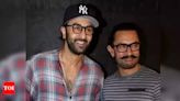 Ranbir Kapoor embraces Aamir Khan’s wisdom on work-life balance | Hindi Movie News - Times of India