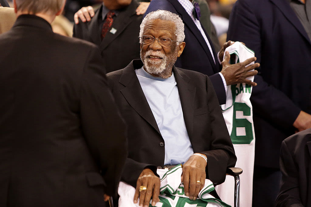 Rename Logan Airport for Celtics legend Bill Russell? Mass. officials don’t rule it out.