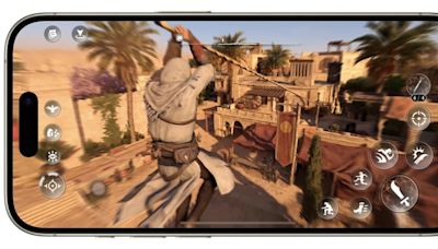 Assasin's Creed Mirage y Prince of Persia: The Lost Crown, entre los juegos de Ubisoft que llegarán a dispositivos Apple