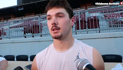 WATCH: Oklahoma QB Jackson Arnold Interview