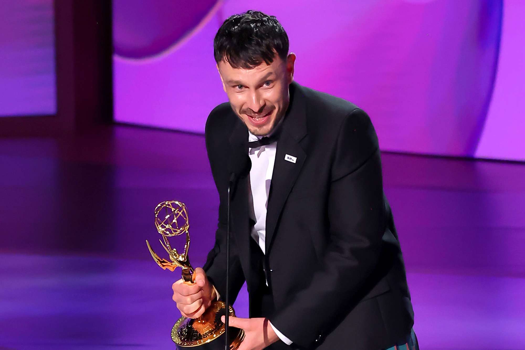 Richard Gadd Celebrates “Baby Reindeer” Having 'No Set Formula' as Show Takes Home Emmy: 'Explore the Uncomfortable'