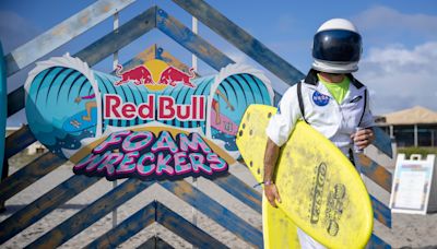 Catch a wave at Ocean City's new surfing event. All to know about 'Red Bull Foam Wreckers'
