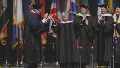 Rita Moreno tells New England Institute of Technology grads to never give up on their dreams