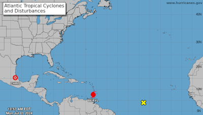 Beryl toca tierra en Grenada como un huracán ‘extremadamente peligroso’ de categoría 4