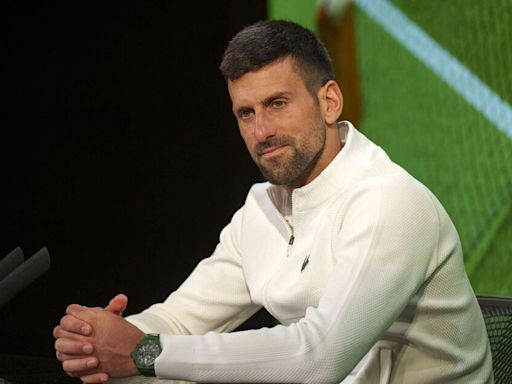 Novak Djokovic makes retirement feelings clear as Serb beaten in Wimbledon final