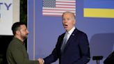 Biden and Zelenskyy sign security deal as Ukraine's leader questions how long the unity will last